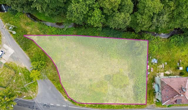Prodej stavebního pozemku 1 450 m², Podhradí, okres Cheb