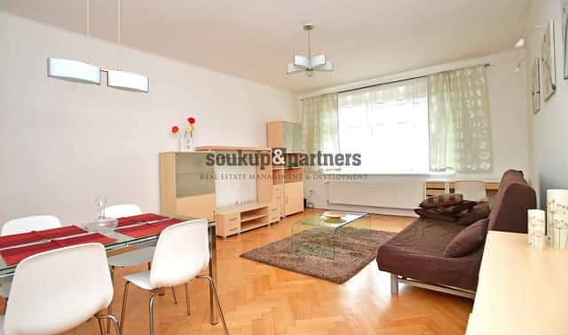 Pronájem bytu 3+1 98 m², Novorossijská, Praha 10 – Vršovice