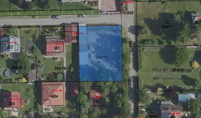 Prodej stavebního pozemku 78 m², Kunice, okres Praha-východ
