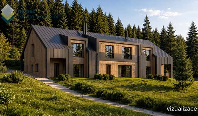 Prodej stavebního pozemku 3 475 m², Železná Ruda, okres Klatovy