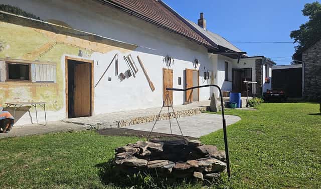 Prodej chaty/chalupy 158 m² s pozemkem 667 m², Stachy – Úbislav, okres Prachatice