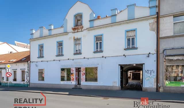 Prodej obchodních prostor 83 m², nám. Svobody, Blansko