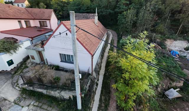 Prodej domu 100 m² s pozemkem 288 m², V domcích, Moravský Krumlov – Rakšice, okres Znojmo