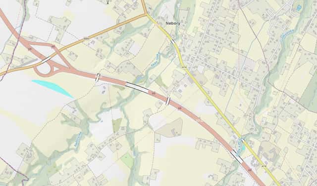 Prodej pole 12 116 m², Třinec – Nebory, okres Frýdek-Místek