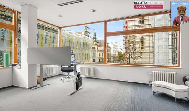 Pronájem kanceláře 287 m², Rašínova, Brno – Brno-město, okres Brno-město