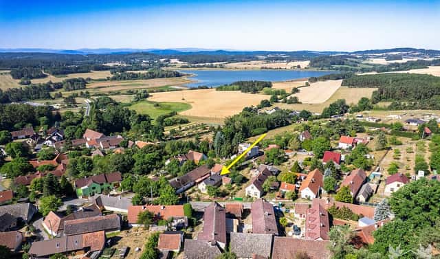 Prodej domu 190 m² s pozemkem 551 m², Kvášňovice, okres Klatovy