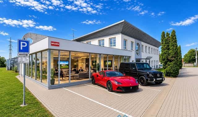 Prodej obchodních prostor 3 547 m², Napoleonova, Suchohrdly, okres Znojmo