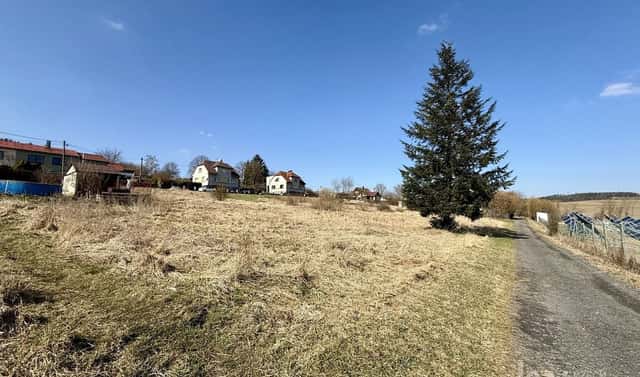 Prodej stavebního pozemku 1 000 m², Plánice, okres Klatovy