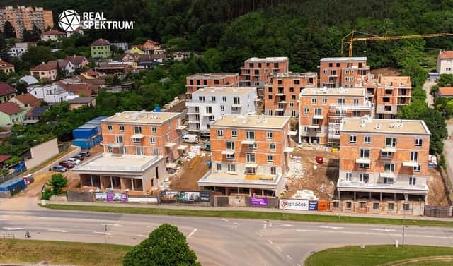 Prodej bytu 2+kk 51 m², Brněnská, Tišnov, okres Brno-venkov
