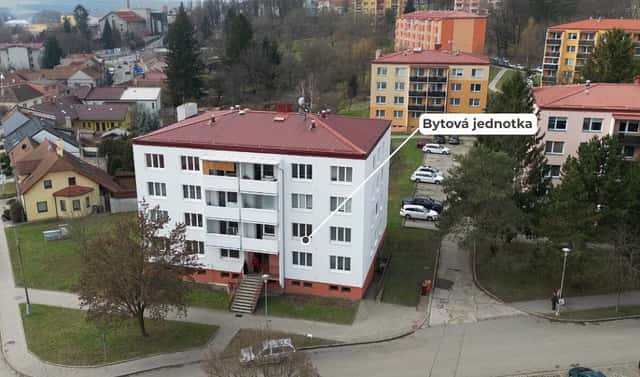 Prodej bytu 3+1 66 m², Močidla, Uherský Brod, okres Uherské Hradiště