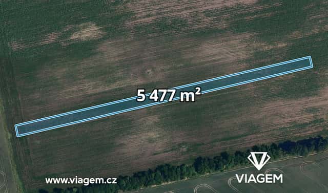 Prodej pole 912 m², Prušánky, okres Hodonín
