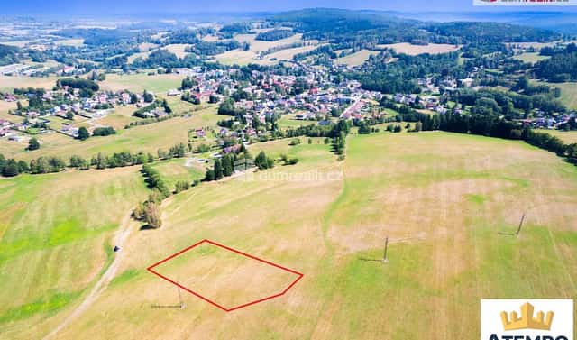 Prodej pole 5 904 m², Zdíkov, okres Prachatice