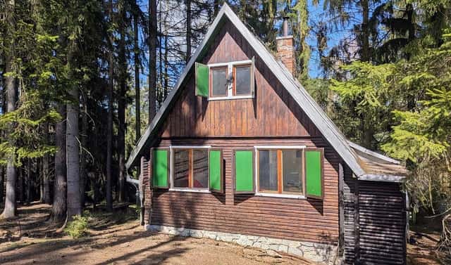 Prodej chaty/chalupy 47 m² s pozemkem 38 m², Dobrá Voda, okres Žďár nad Sázavou