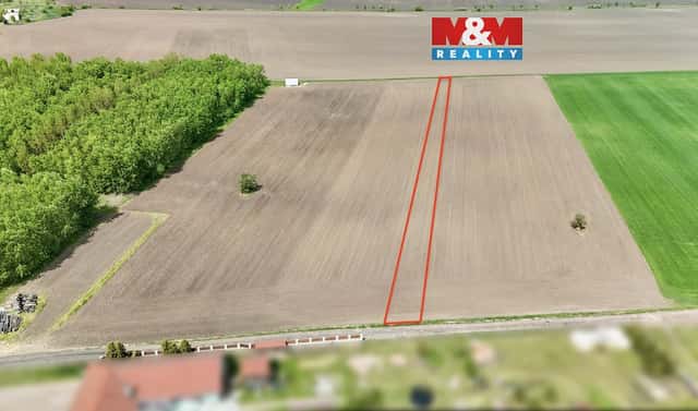 Prodej pole 2 000 m², Jevišovka, okres Břeclav