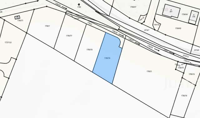 Prodej stavebního pozemku 1 164 m², Dobev – Oldřichov, okres Písek