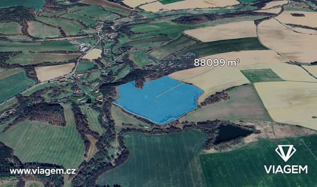 Prodej pole 44 049 m², Maršovice, okres Benešov