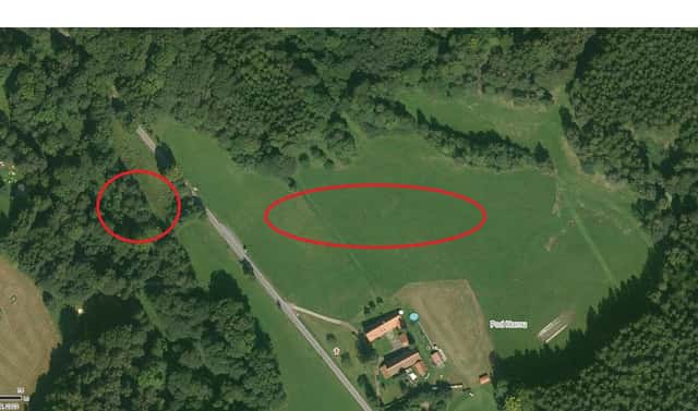 Prodej louky 23 548 m², Machov – Machovská Lhota, okres Náchod