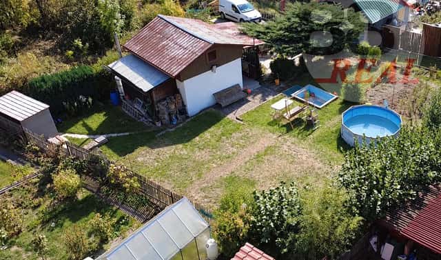 Prodej chaty/chalupy 25 m² s pozemkem 399 m², U Porcelánky, Klášterec nad Ohří – Miřetice u Klášterce nad Ohří, okres Chomutov