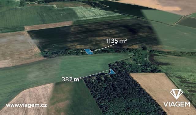 Prodej zahrady 379 m², Prostějovičky, okres Prostějov