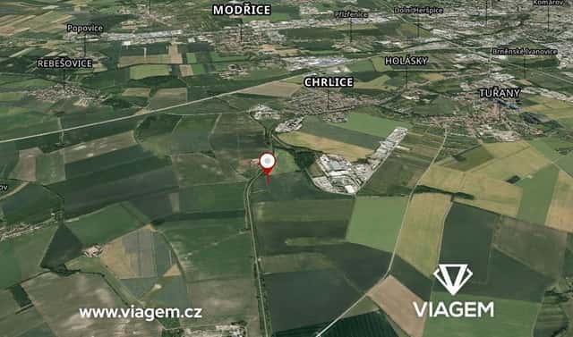 Prodej pole 622 m², Brno, okres Brno-město