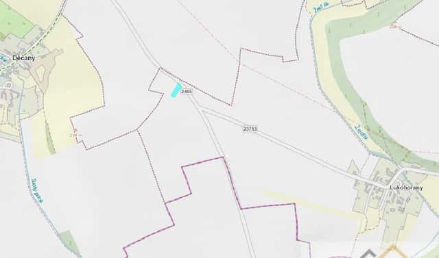 Prodej pole 5 072 m², Děčany, okres Litoměřice