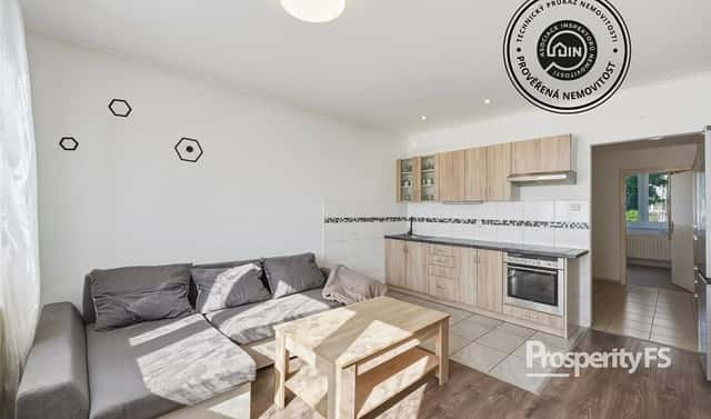 Prodej bytu 1+1 41 m², Sídliště, Cvikov – Cvikov II, okres Česká Lípa