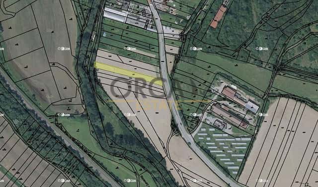 Prodej stavebního pozemku 1 437 m², Lhota Rapotina, okres Blansko