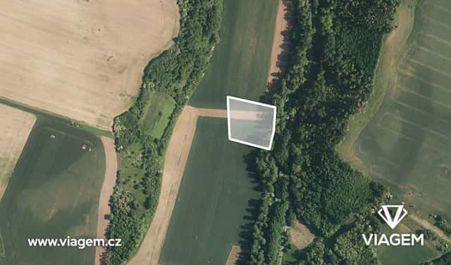 Prodej pole 1 259 m², Všechovice, okres Brno-venkov