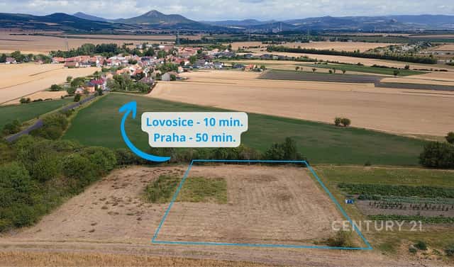 Prodej zahrady 1 493 m², Úpohlavy, okres Litoměřice