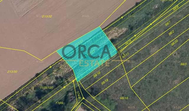 Prodej pole 552 m², Uherský Ostroh, okres Uherské Hradiště