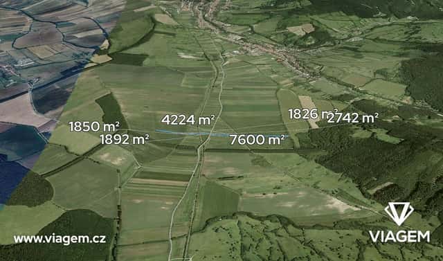 Prodej pole 20 134 m², Javorník, okres Hodonín