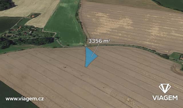 Prodej pole 839 m², Markvartice, okres Jičín