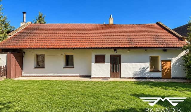 Pronájem domu 53 m² s pozemkem 100 m², Libeňská, Řepín, okres Mělník