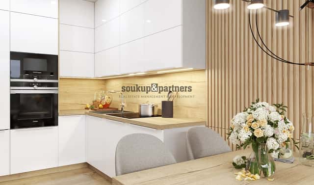Prodej bytu 2+kk 47 m², Vítové, Praha 5 – Hlubočepy