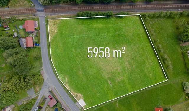 Prodej stavebního pozemku 5 958 m², Pstruží, okres Frýdek-Místek