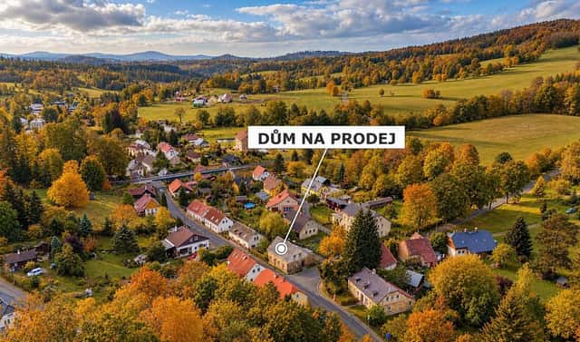 Prodej domu 310 m² s pozemkem 366 m², Staré Křečany – Brtníky, okres Děčín