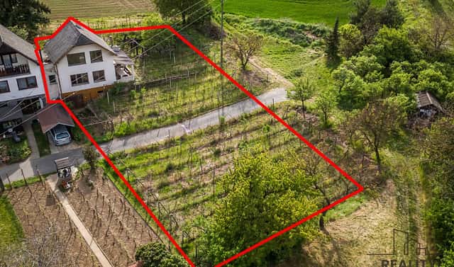 Prodej vinného sklepa s vinohradem ve Skoronicích, sklep + vinohrad Skoronice, Skoronice, okres Hodonín