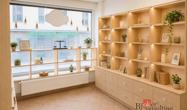 Pronájem obchodních prostor 17 m², Palackého, Poděbrady – Poděbrady III, okres Nymburk