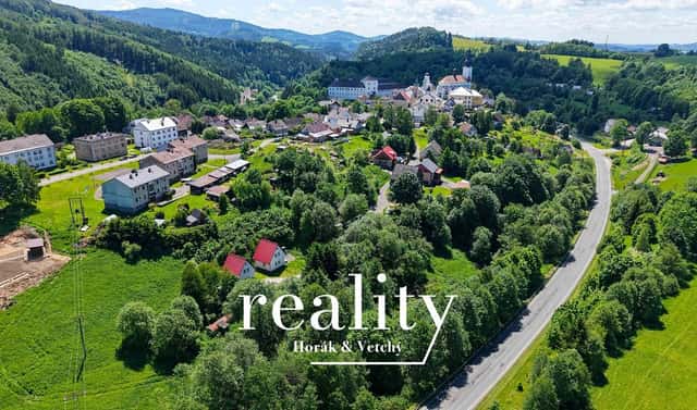 Prodej stavebního pozemku 2 462 m², Branná, okres Šumperk