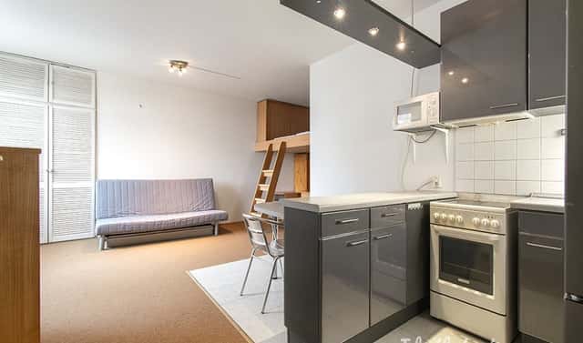 Pronájem bytu 1+kk 41 m², Trnkovo náměstí, Praha 5 – Hlubočepy