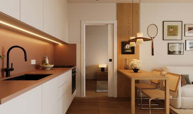 Prodej bytu 3+kk 44 m², Janáčkovo stromořadí, Třebíč – Jejkov