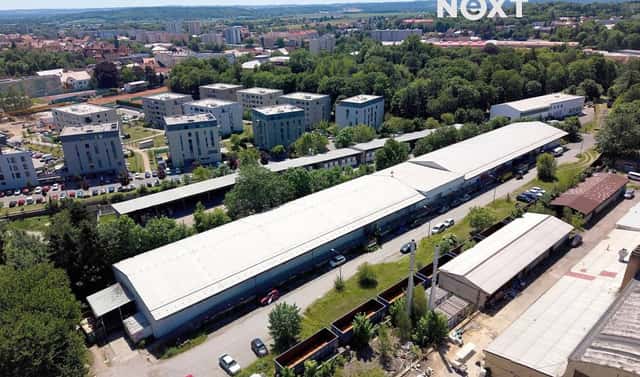 Pronájem skladovacích prostor 3 100 m², Pardubická, Chrudim – Chrudim IV