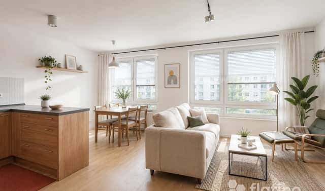 Prodej bytu 3+kk 70 m², Vokáčova, Praha 4 – Michle