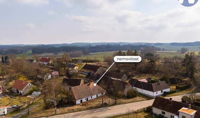 Prodej domu 44 m² s pozemkem 259 m², Kadov – Lnářský Málkov, okres Strakonice