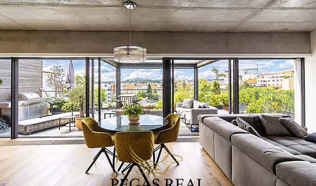 Prodej bytu 3+kk 122 m², Slepá, Brno – Černá Pole, okres Brno-město