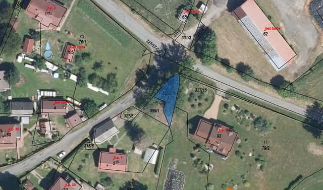 Prodej stavebního pozemku 150 m², Ždírec nad Doubravou, okres Havlíčkův Brod
