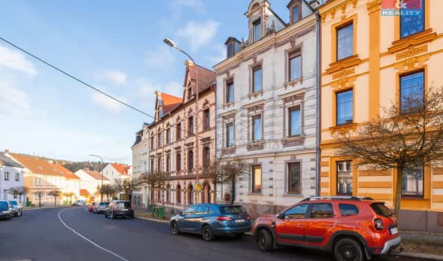 Prodej nájemního domu, činžáku 370 m², Studentská, Aš, okres Cheb