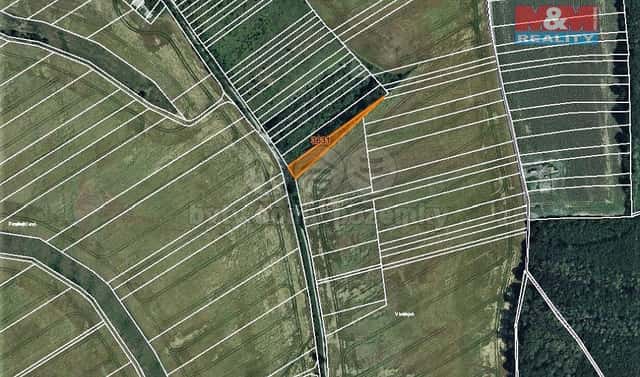 Prodej lesa 1 278 m², Mouřínov, okres Vyškov