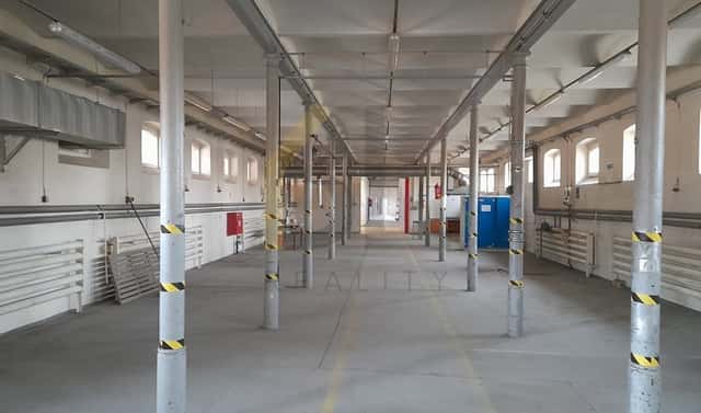 Pronájem skladovacích prostor 800 m², Čajkovského, Hodonín