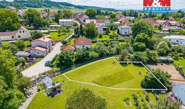 Prodej stavebního pozemku 874 m², Rudolfov, okres České Budějovice